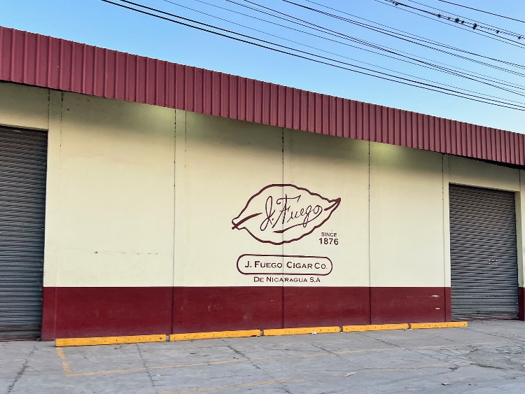 J Fuego Cigar Factory In Esteli Nicaragua